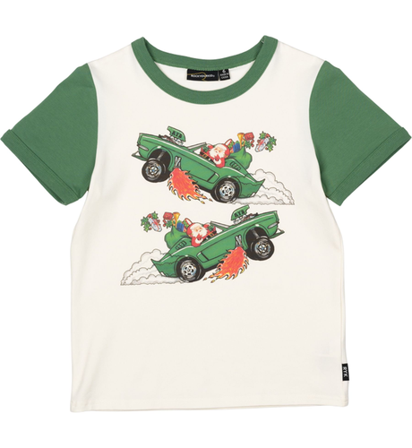 Rock Your Kid Christmas Rally Ringer Tee