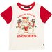 Rock Your Kid Chillin With My Snowmies Ringer Tee