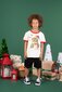 Rock Your Kid Ho Ho Ho Ringer Tee