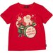 Rock Your Kid Rock n Roll Christmas Ringer Tee