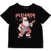 Rock Your Kid Santa Sleigher Ringer Tee