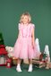 Rock Your Kid Pink Snowflake Party Dress