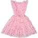 Rock Your Kid Pink Snowflake Party Dress