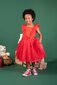 Rock Your Kid Red Party Tulle Dress