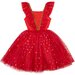 Rock Your Kid Red Party Tulle Dress