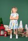 Rock Your Kid Princess Christmas Sparkle Waisted Dress