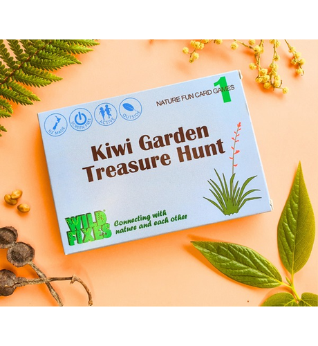 Kiwi Garden Treasure Hunt Card Game