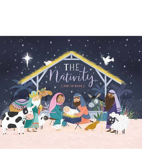 The Nativity Christmas Pop Up Book