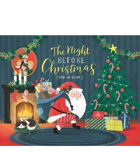 The Night Before Christmas Pop Up Book