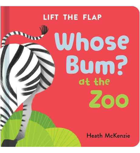 Whose Bum - At The Zoo