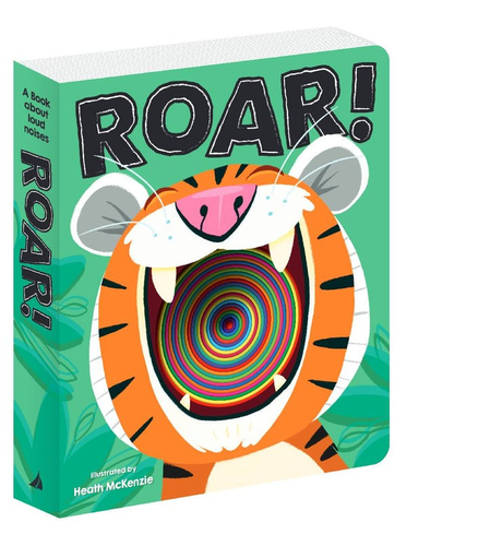 Roar Graduating Board Book