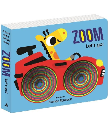 Zoom Let's Go Graduating Board Book