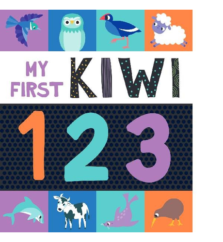 My First Kiwi 123 Board Book