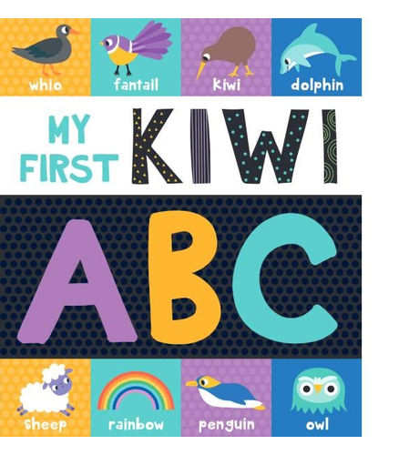 My First Kiwi ABC Board Book