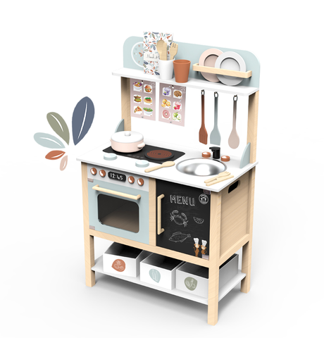 Speedy Monkey Kitchen w/20 Accessories