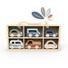 Speedy Monkey Car Display Case w/6 Vehicles