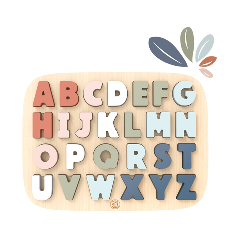 Speedy Monkey Alphabet Puzzle