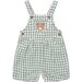 Huxbaby Huxbear Check Short Overall