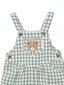 Huxbaby Huxbear Check Short Overall