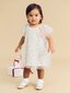 Huxbaby Christmas Reindeer Tulle Dress