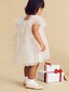 Huxbaby Christmas Reindeer Tulle Dress