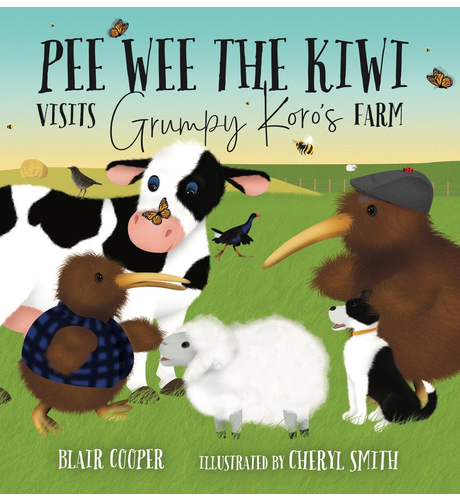 Pee Wee The Kiwi Visits Grumpy Koro's Farm