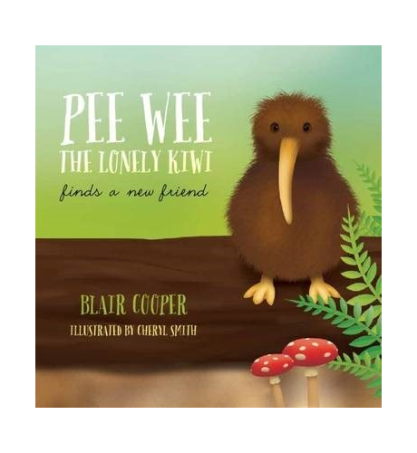 Pee Wee The Lonely Kiwi