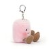 Jellycat Amuseables Pair Of Marshmallows Bag Charm