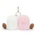 Jellycat Amuseables Pair Of Marshmallows Bag Charm