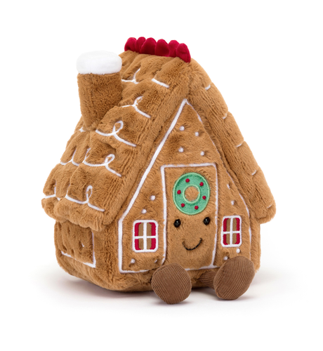 Jellycat Amuseables Gingerbread House