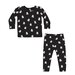 Quincy Mae Bamboo PJ Set - Ghosts