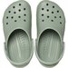 Crocs Kids Classic Clogs - Moss