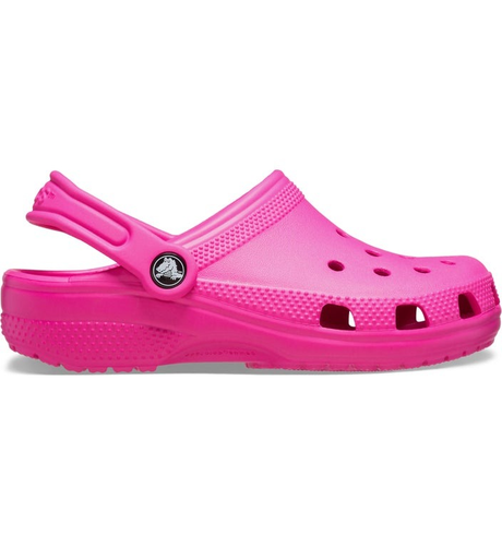 Crocs Kids Classic Clogs - Pink Crush