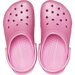 Crocs Kids Classic Glitter Clogs - Pink Tweed