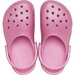 Crocs Toddlers Classic Glitter Clogs - Pink Tweed