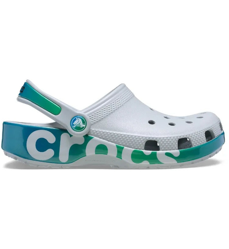 Crocs Kids Classic Reflector Clogs - Mirage/Multi