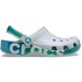 Crocs Kids Classic Reflector Clogs - Mirage/Multi