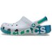 Crocs Kids Classic Reflector Clogs - Mirage/Multi