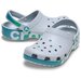 Crocs Kids Classic Reflector Clogs - Mirage/Multi