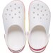 Crocs Kids Classic Reflector Clogs - White/Multi