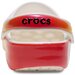 Crocs Kids Classic Reflector Clogs - White/Multi