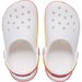 Crocs Toddlers Classic Reflector Clogs - White/Multi