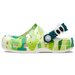 Crocs Toddlers Classic Glow Slime Monsters Clogs - Glow Green