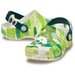 Crocs Toddlers Classic Glow Slime Monsters Clogs - Glow Green