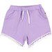 Kissed By Radicool Lilac Bobble Short