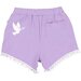 Kissed By Radicool Lilac Bobble Short