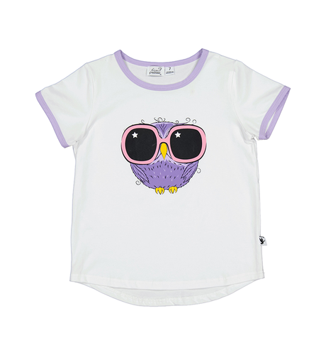 Kissed By Radicool Starlet Owl Tee