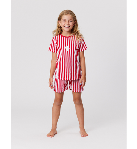 Kissed By Radicool Strawberry Stripe PJs