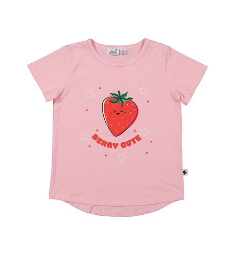 Kissed By Radicool Berry Cute Tee