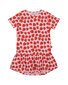 Kissed By Radicool Strawberry Crush Frill Dress